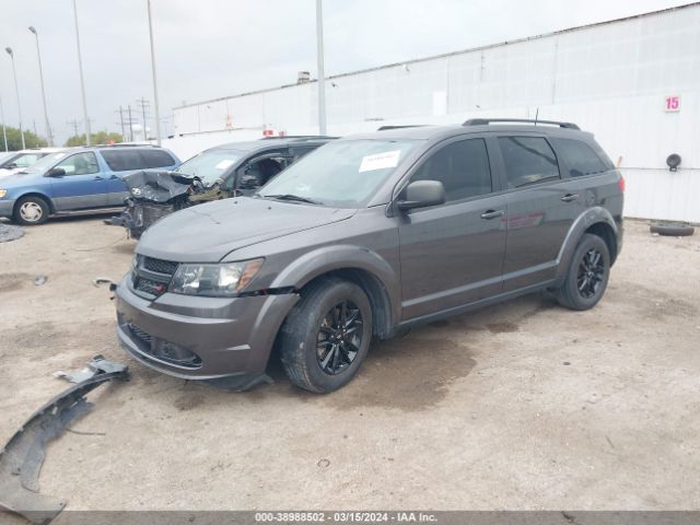 3C4PDCAB8LT274512 Dodge Journey Se Value