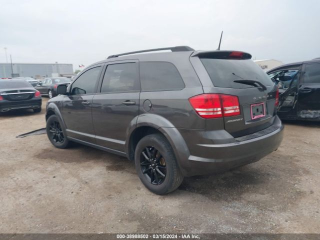 3C4PDCAB8LT274512 Dodge Journey Se Value
