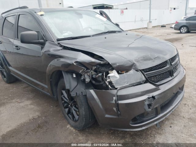 3C4PDCAB8LT274512 Dodge Journey Se Value