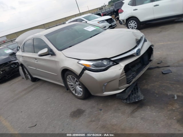 Toyota Avalon Hybrid Limited 2017 4T1BD1EB2HU058656 zdjęcie główne