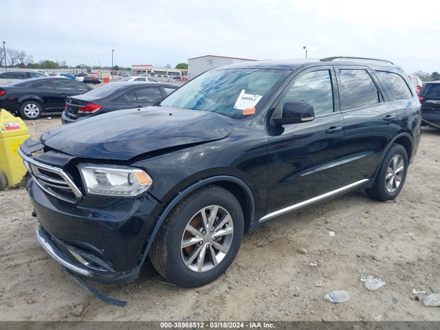 Dodge DURANGO LIMITED 2014 1C4RDHDGXEC595821 Image 2