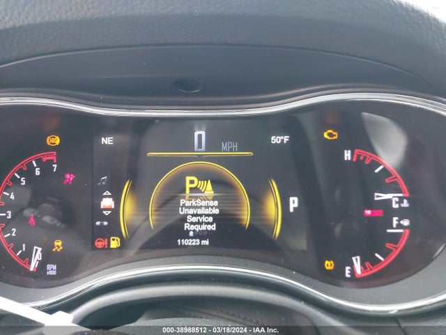 Dodge DURANGO LIMITED 2014 1C4RDHDGXEC595821 Image 7