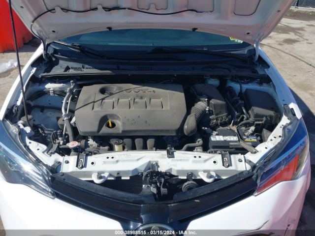 2T1BURHE1JC054271 Toyota COROLLA LE