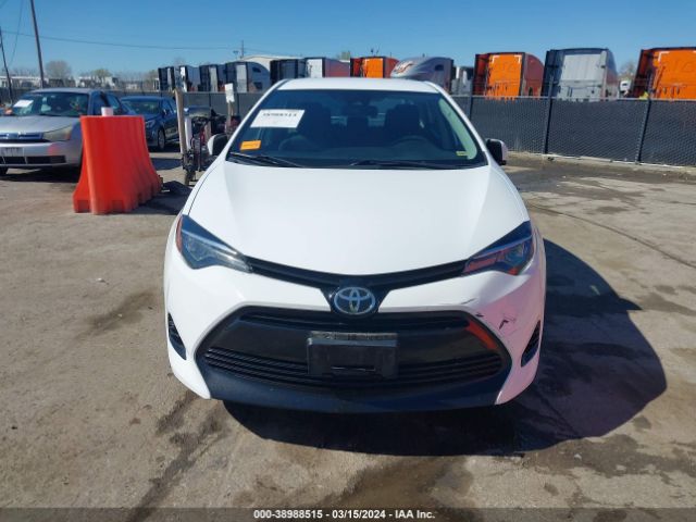 2T1BURHE1JC054271 Toyota COROLLA LE