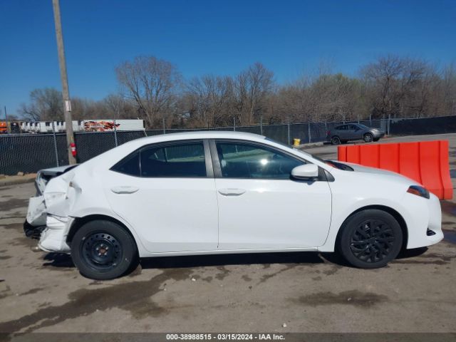 2T1BURHE1JC054271 Toyota COROLLA LE