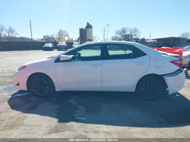 2T1BURHE1JC054271 Toyota COROLLA LE