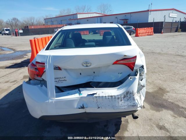 2T1BURHE1JC054271 Toyota COROLLA LE