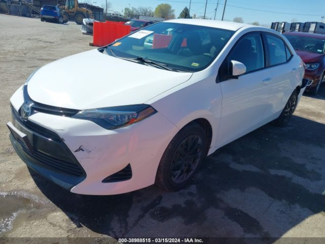 2T1BURHE1JC054271 Toyota COROLLA LE