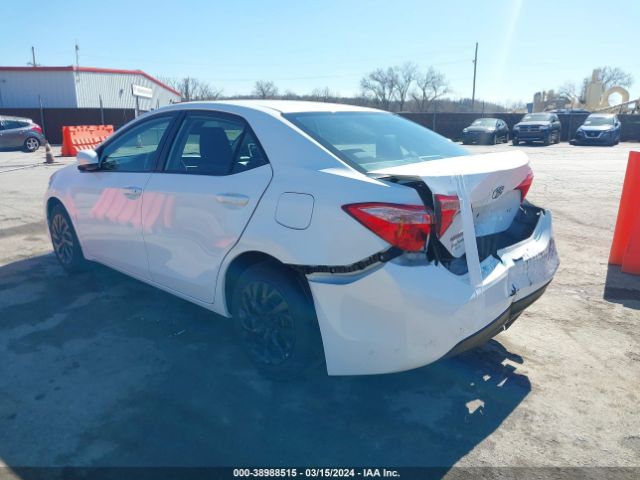 2T1BURHE1JC054271 Toyota COROLLA LE