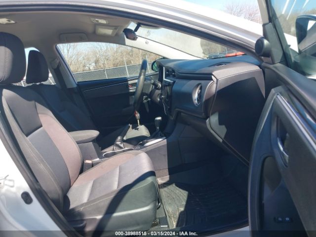 2T1BURHE1JC054271 Toyota COROLLA LE