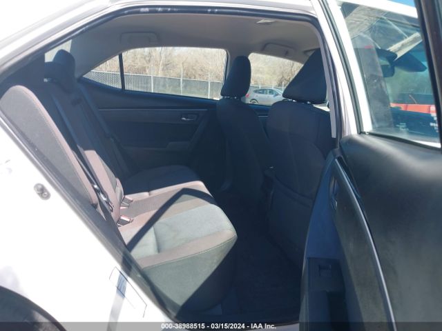 2T1BURHE1JC054271 Toyota COROLLA LE