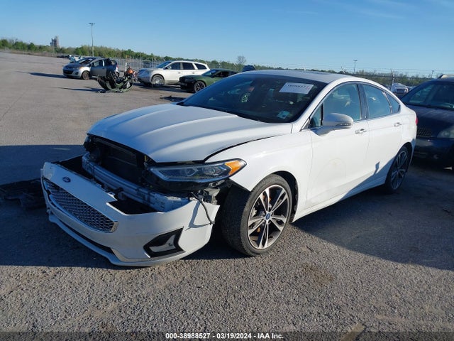 Ford Fusion Titanium 2019 3FA6P0K92KR271099 Image 2