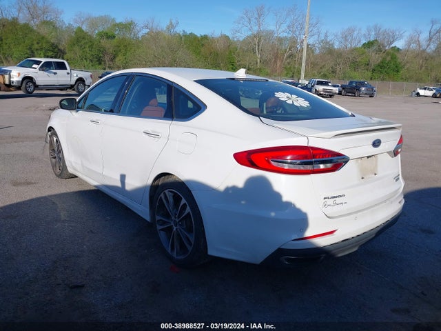 Ford Fusion Titanium 2019 3FA6P0K92KR271099 Image 3