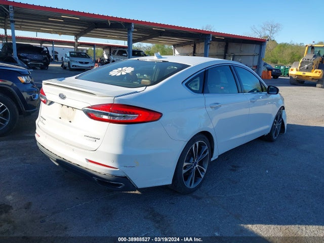 Ford Fusion Titanium 2019 3FA6P0K92KR271099 Image 4