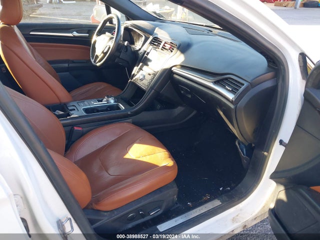 Ford Fusion Titanium 2019 3FA6P0K92KR271099 Image 5