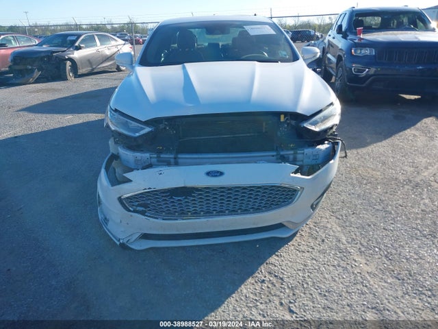 Ford Fusion Titanium 2019 3FA6P0K92KR271099 Image 6