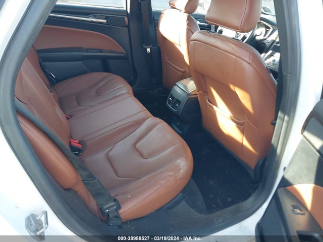 Ford Fusion Titanium 2019 3FA6P0K92KR271099 Image 8