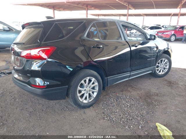 Chevrolet Equinox Awd Ls 2021 2GNAXSEV6M6118946 Image 4