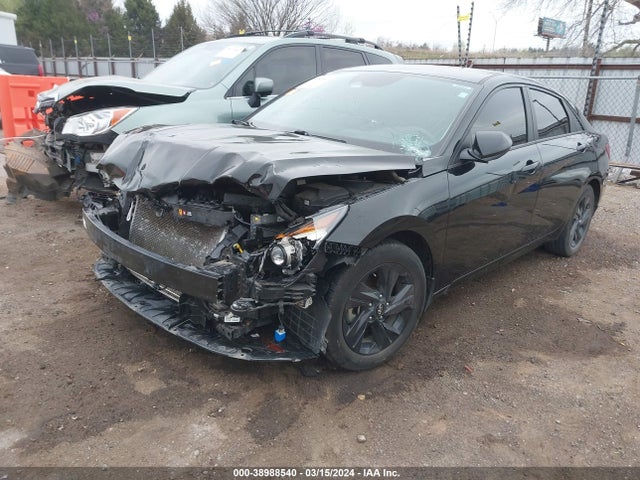 Hyundai ELANTRA SEL 2022 5NPLM4AG9NH053326 Image 2