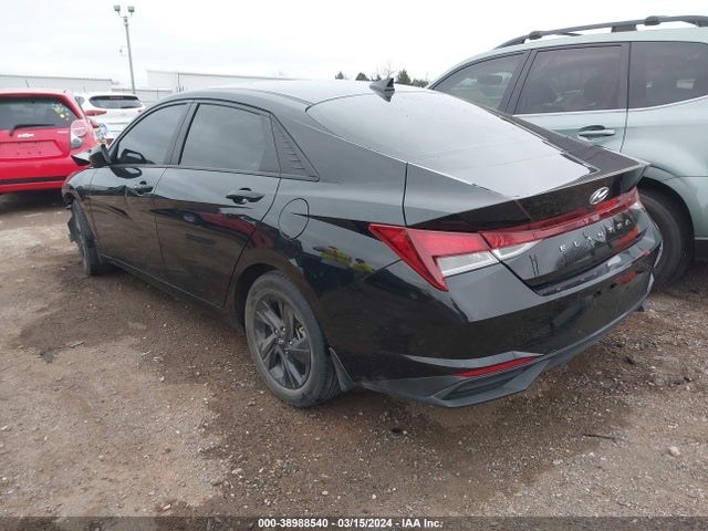 Hyundai ELANTRA SEL 2022 5NPLM4AG9NH053326 Image 3