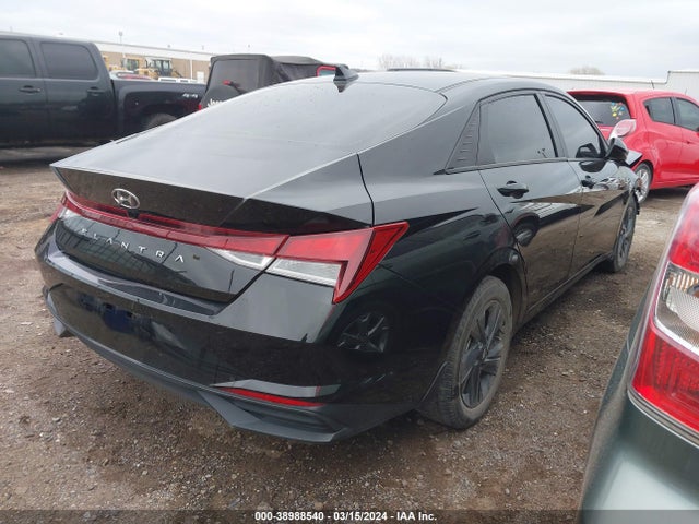 Hyundai ELANTRA SEL 2022 5NPLM4AG9NH053326 Image 4