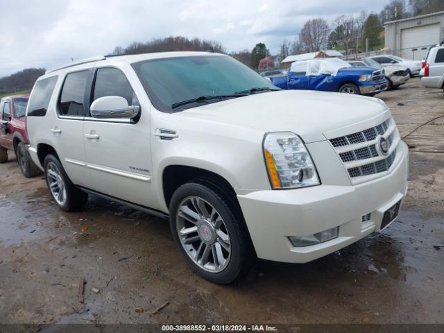 Auction sale of the 2014 Cadillac Escalade Premium, vin: 1GYS4CEF6ER216301, lot number: 38988552