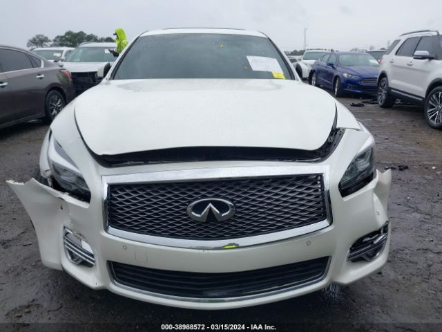 JN1BY1PP6KM680074 Infiniti Q70l 3.7 Luxe