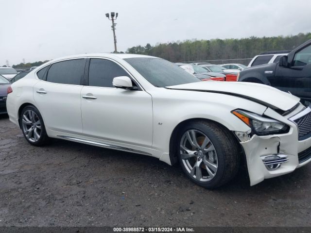 JN1BY1PP6KM680074 Infiniti Q70l 3.7 Luxe