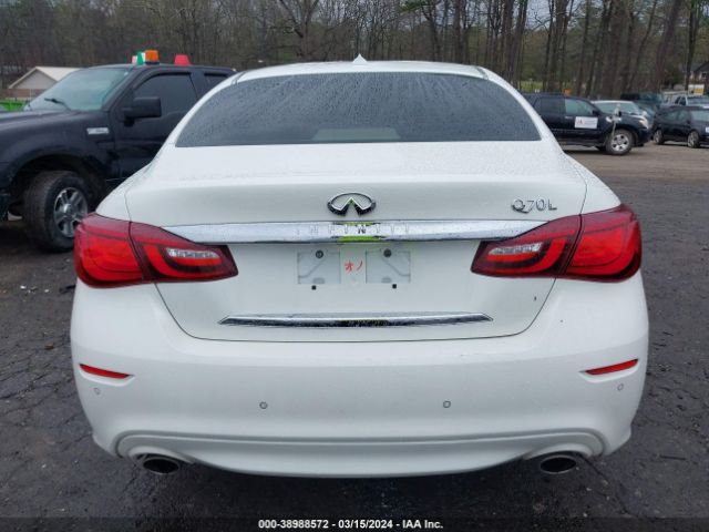 JN1BY1PP6KM680074 Infiniti Q70l 3.7 Luxe