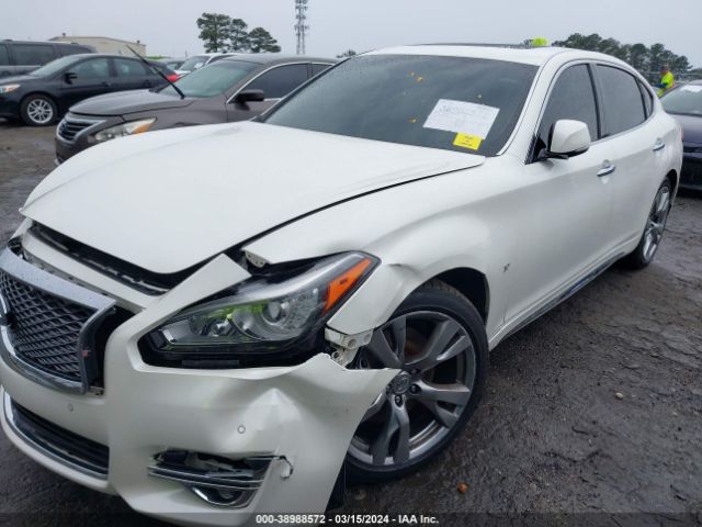 JN1BY1PP6KM680074 Infiniti Q70l 3.7 Luxe