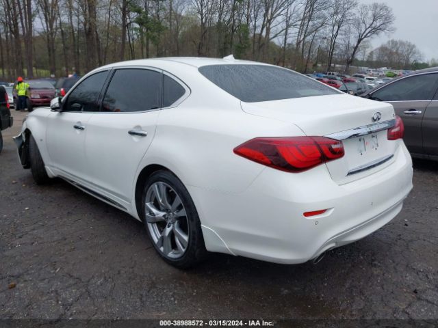JN1BY1PP6KM680074 Infiniti Q70l 3.7 Luxe