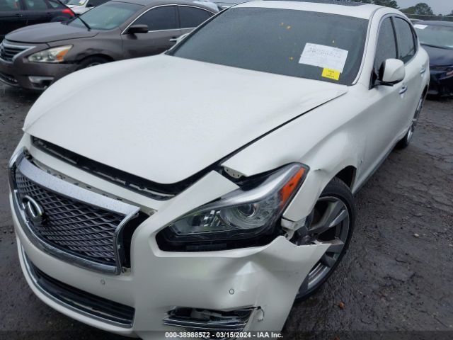 JN1BY1PP6KM680074 Infiniti Q70l 3.7 Luxe
