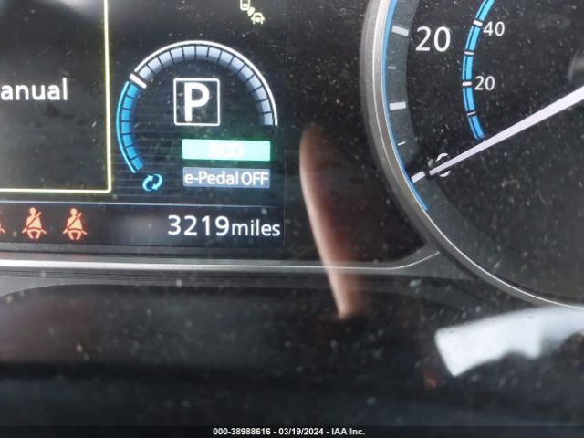 1N4AZ1BV3PC556195 Nissan Leaf S 40 Kwh