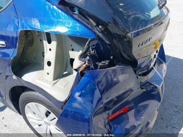 1N4AZ1BV3PC556195 Nissan Leaf S 40 Kwh