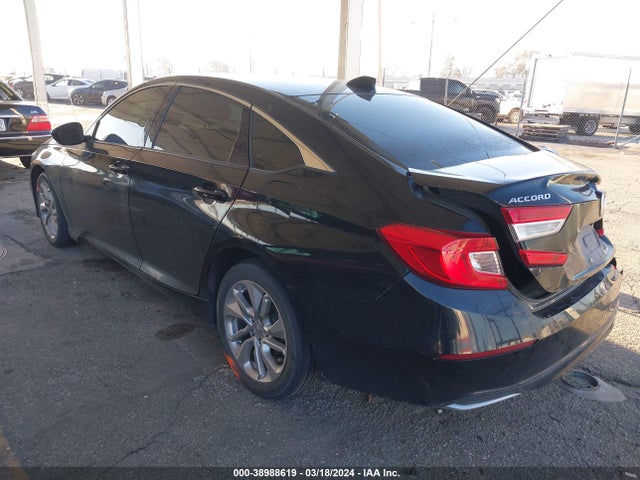 Honda ACCORD LX 2019 1HGCV1F15KA037368 Image 3