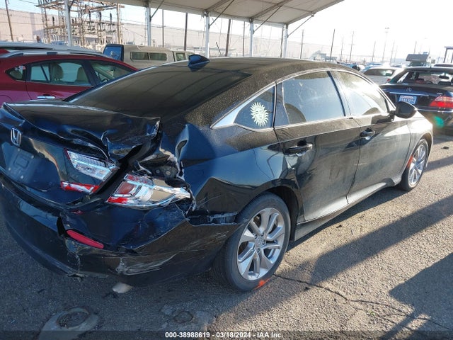 Honda ACCORD LX 2019 1HGCV1F15KA037368 Image 4
