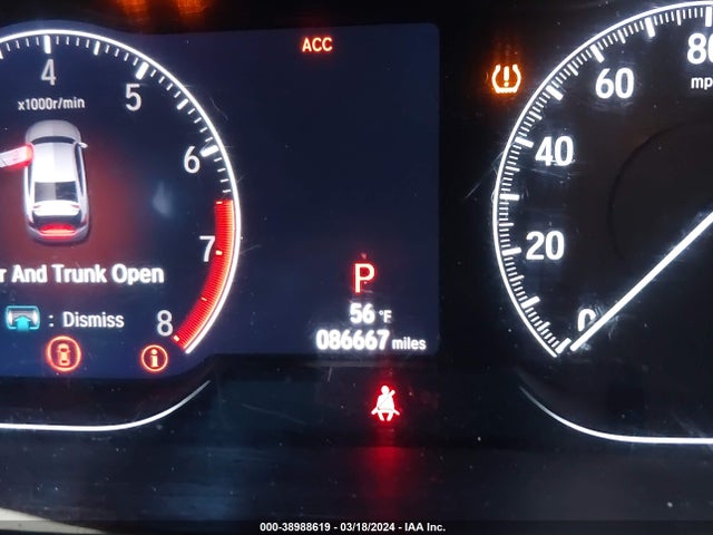 Honda ACCORD LX 2019 1HGCV1F15KA037368 Image 7