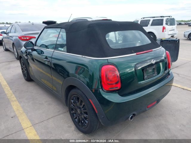 WMWWG5C54K3H08991 Mini Convertible Cooper