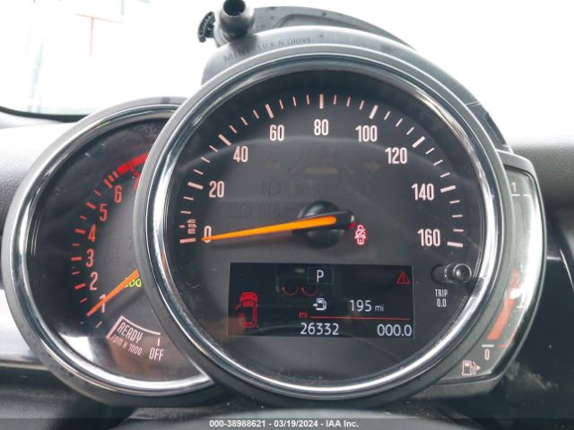 WMWWG5C54K3H08991 Mini Convertible Cooper