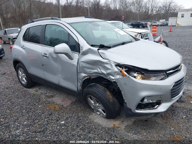 Chevrolet Trax Lt 2018 3GNCJLSB7JL148278 main image