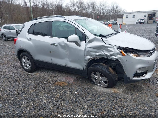 Chevrolet Trax Lt 2018 3GNCJLSB7JL148278 Image 13
