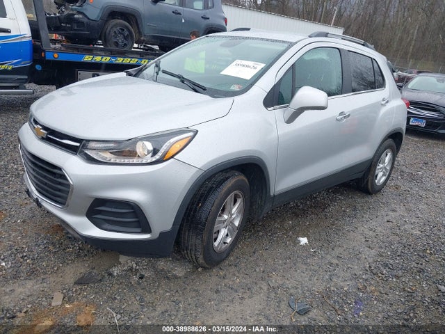 Chevrolet Trax Lt 2018 3GNCJLSB7JL148278 Image 2