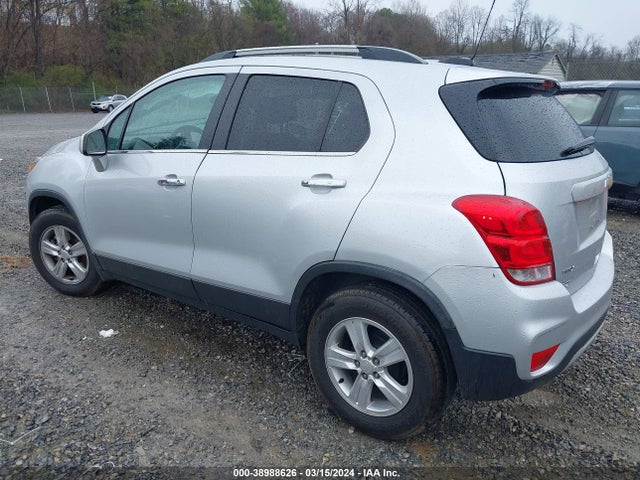 Chevrolet Trax Lt 2018 3GNCJLSB7JL148278 Image 3