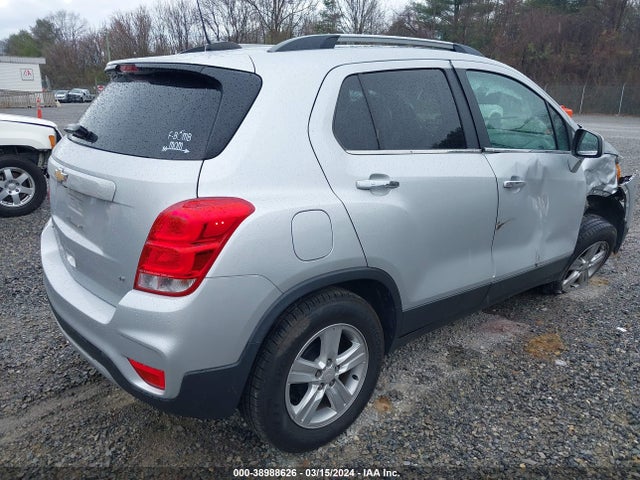 Chevrolet Trax Lt 2018 3GNCJLSB7JL148278 Image 4
