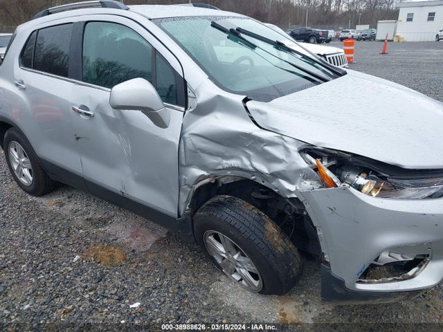 Chevrolet Trax Lt 2018 3GNCJLSB7JL148278 Image 6
