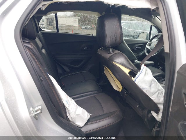 Chevrolet Trax Lt 2018 3GNCJLSB7JL148278 Image 8