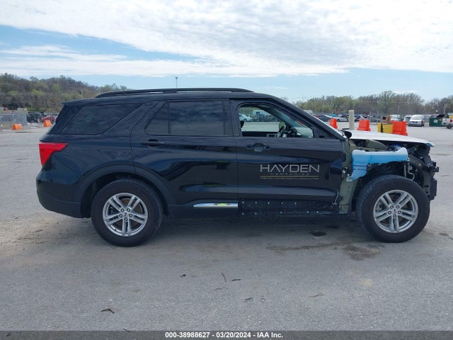 Ford EXPLORER XLT 2022 1FMSK8DH2NGB64443 Image 13