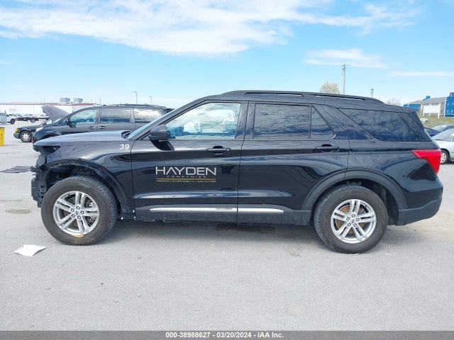 Ford EXPLORER XLT 2022 1FMSK8DH2NGB64443 Image 14