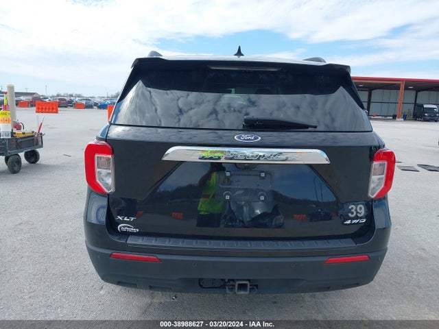 Ford EXPLORER XLT 2022 1FMSK8DH2NGB64443 Image 16