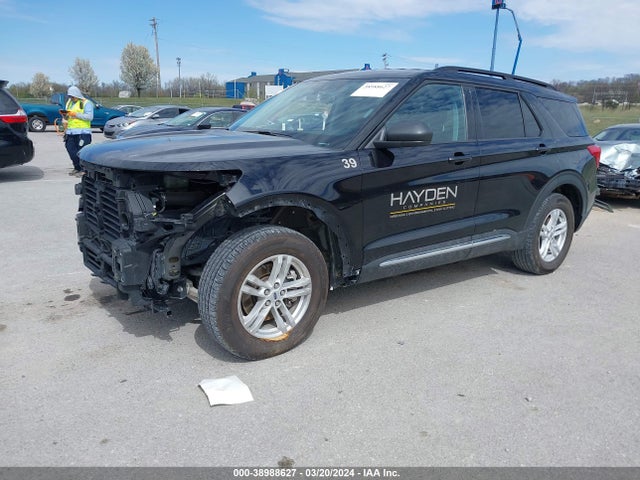 Ford EXPLORER XLT 2022 1FMSK8DH2NGB64443 Image 2
